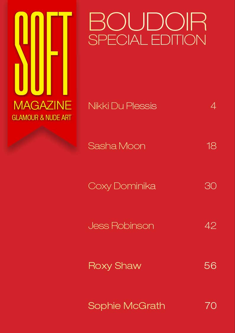Soft Magazine - June 2021 - Boudoir - Sasha Moon