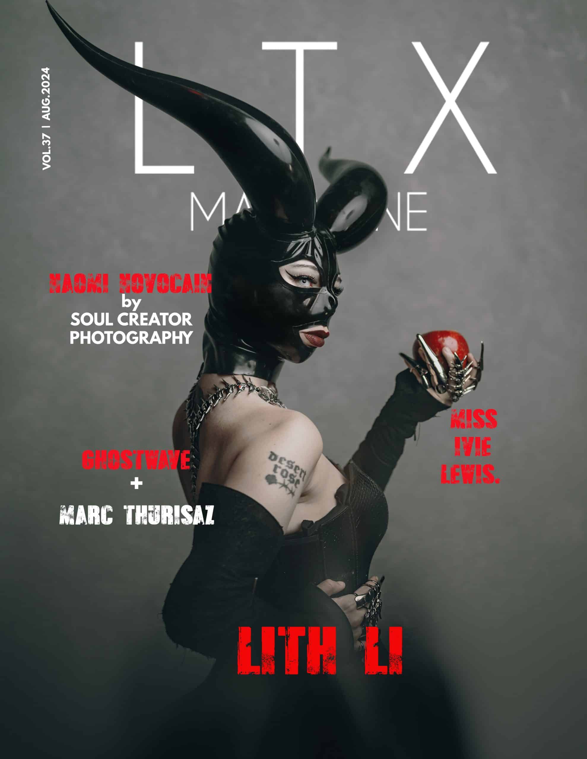 LTX Magazine – August 2024 – Volume 37 – Lith Li 
