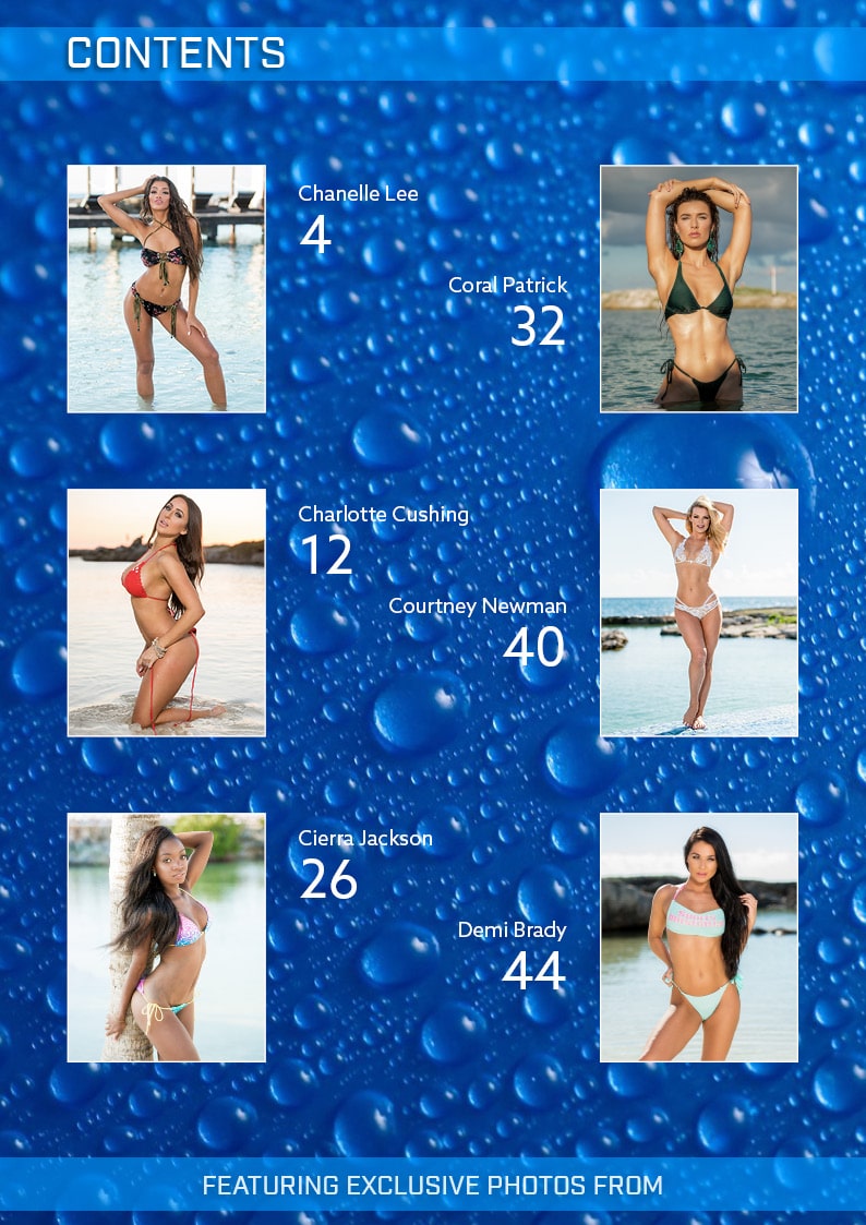 Swimsuit USA Magazine - Issue 27 - Demi Brady