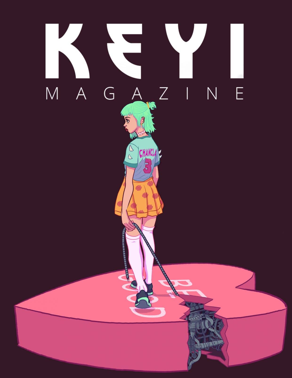 Keyi Magazine - October 2019 - Illustrations