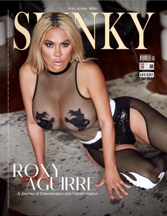 Slinky Magazine – May 2024 – Roxy Aguirre 
