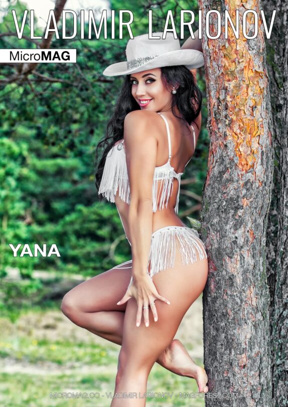 Vladimir Larionov MicroMAG – Yana – Issue 1 