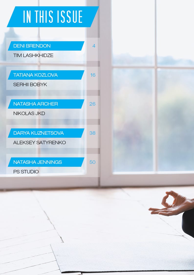 Fitness Models Magazine - August 2022 - Tatiana Kozlova