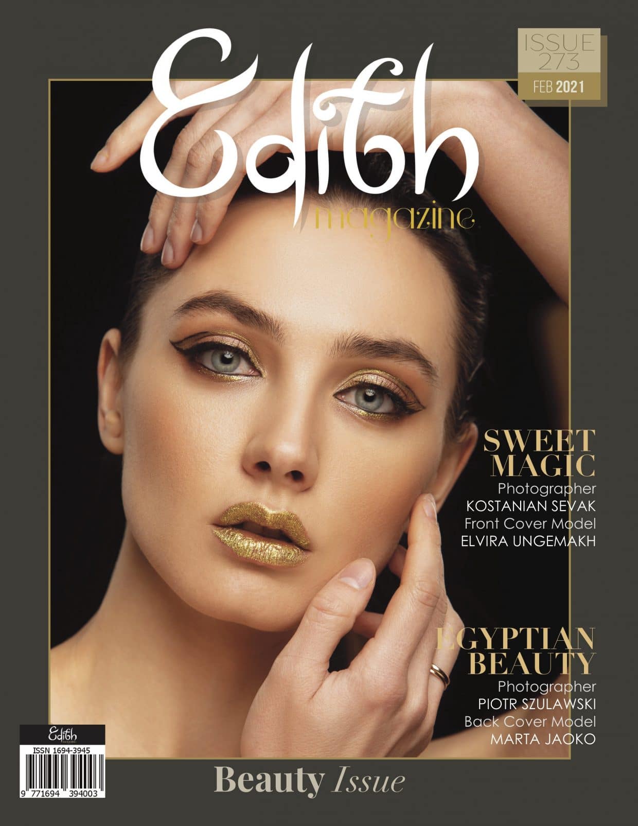 Edith Magazine - February 2021 - Issue 273 download Edith Magazine – February 2021 – Issue 273 download