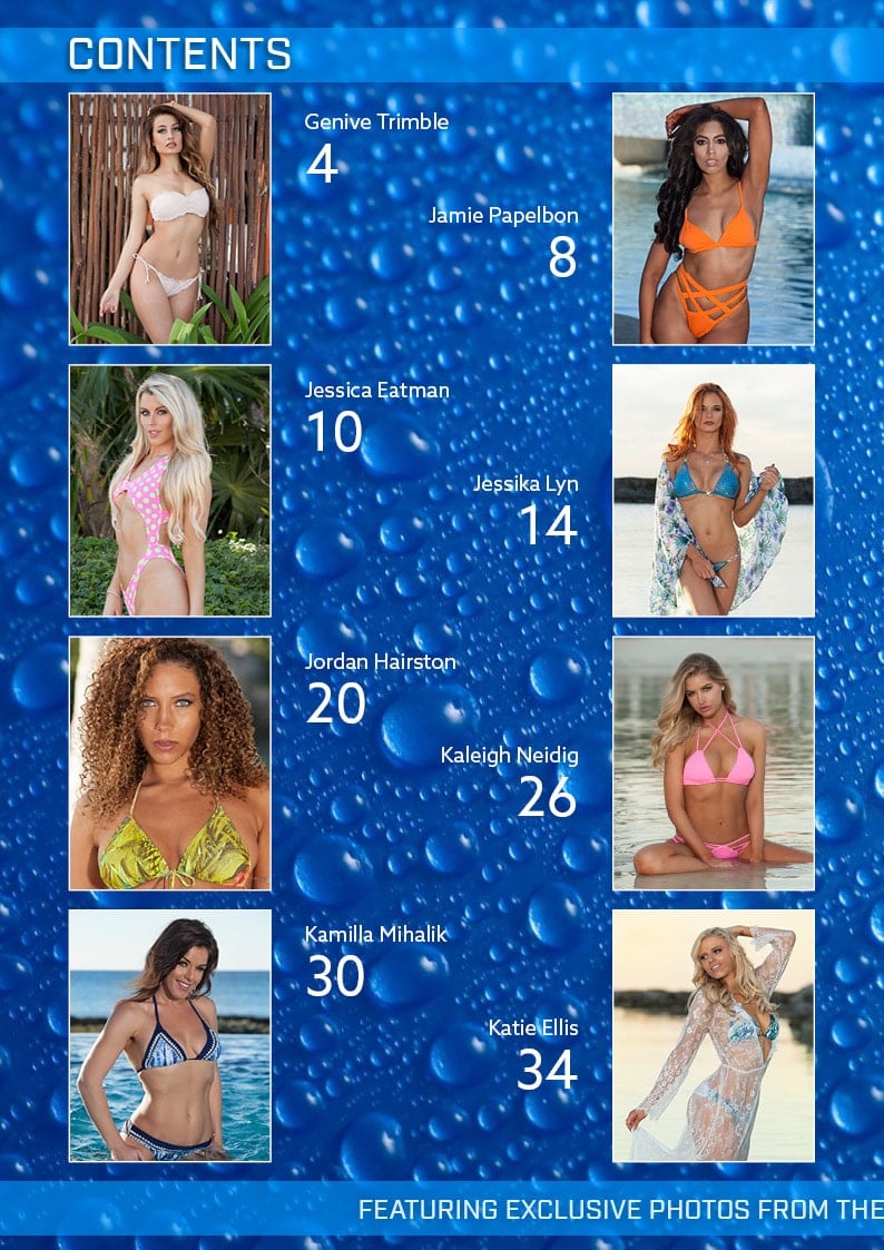 Swimsuit USA Magazine - Part 6 - Genive Trimble