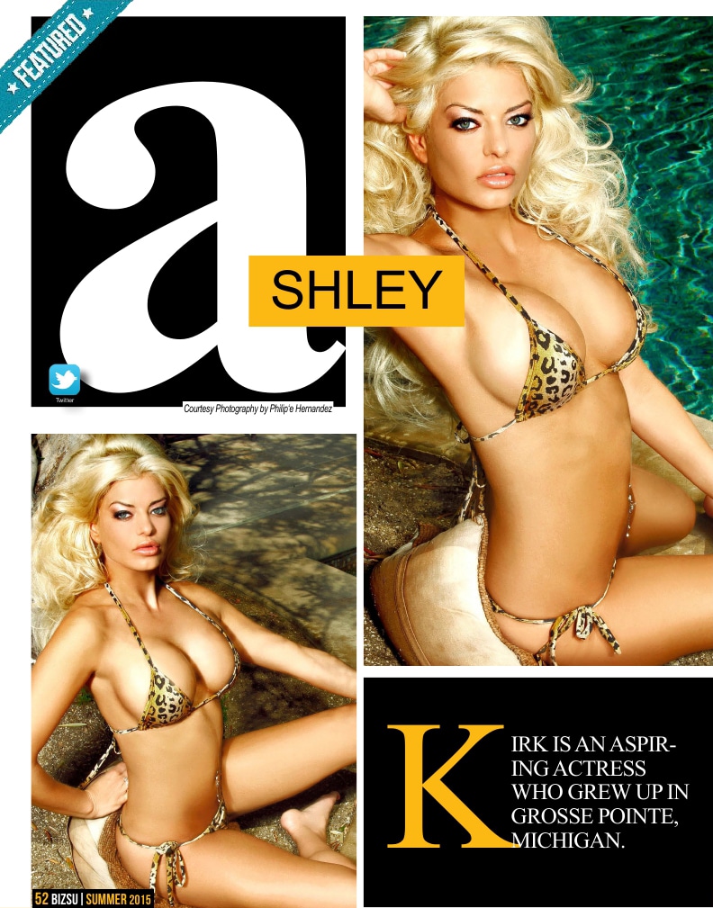 Bizsu Magazine - Summer 2015 - Scarlett Johansson