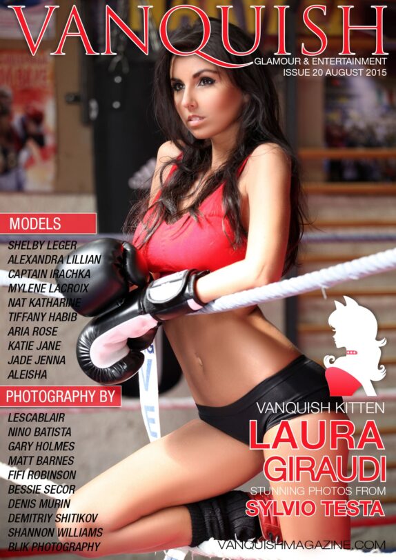 Vanquish Magazine - August 2015 - Laura Giraudi Vanquish Magazine – August 2015 – Laura Giraudi