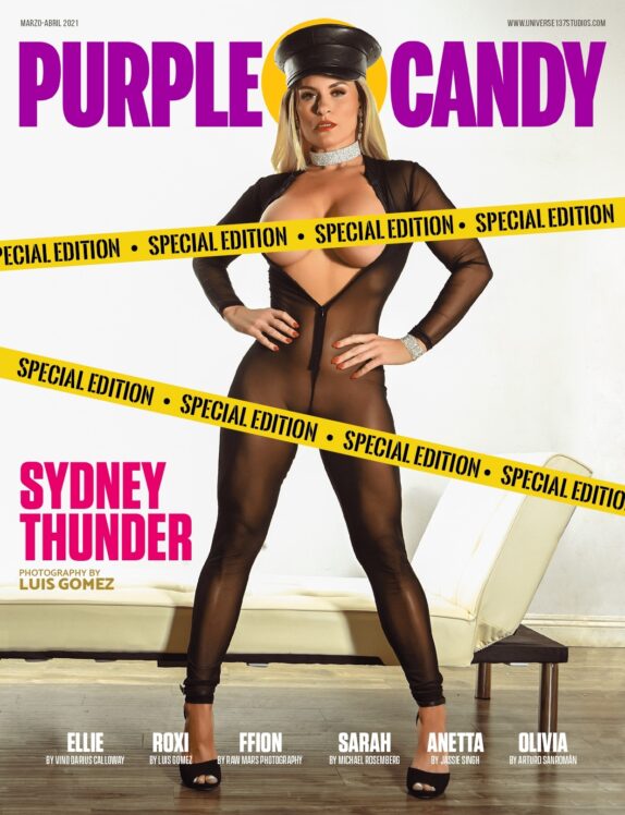 Purple Candy Magazine – April 2021 – Special Edition 