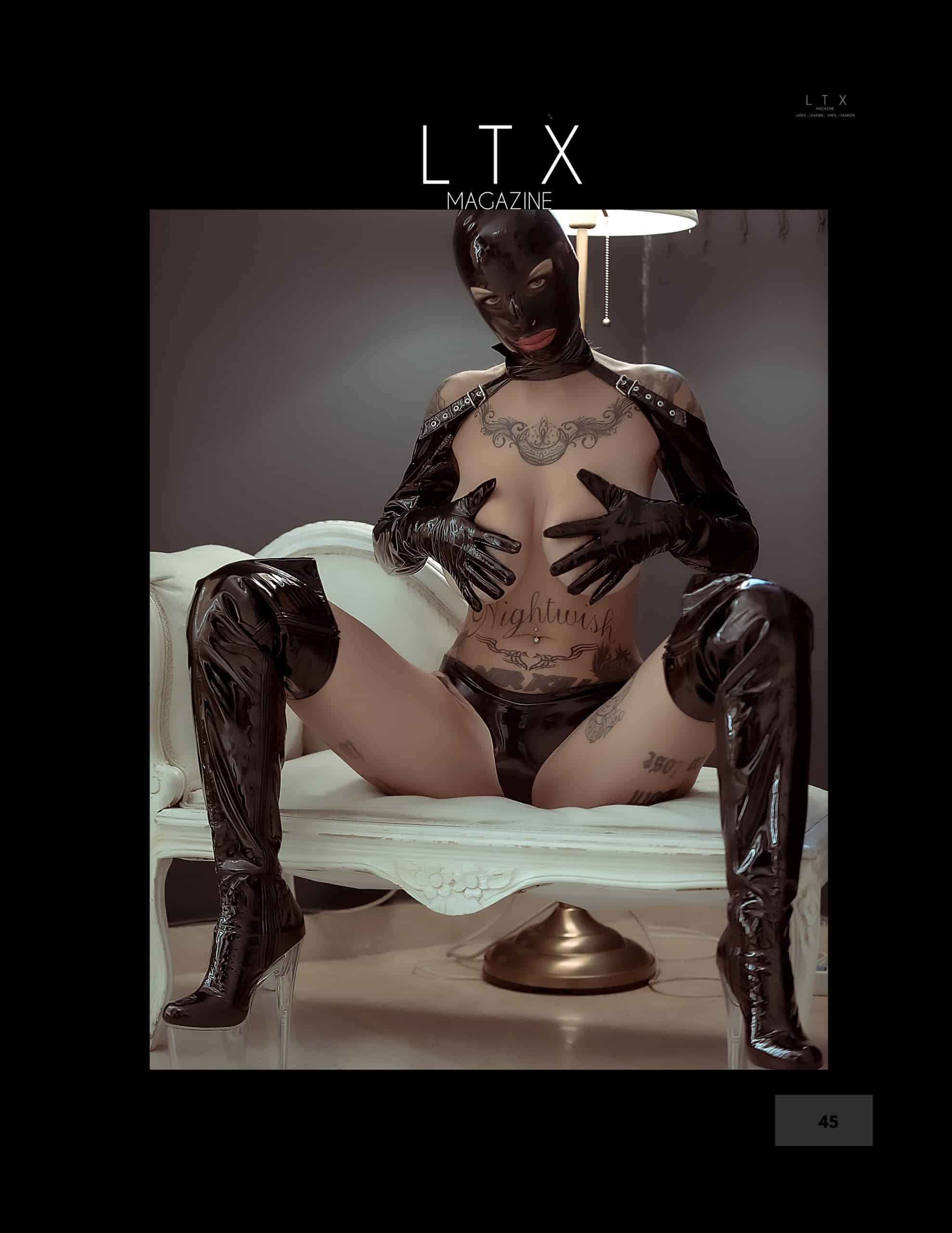 LTX Magazine - August 2024 - Volume 37 - Lith Li