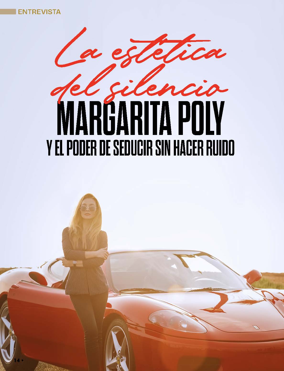 Lifestyle Plus Magazine - Spain - March 2026 - Margarita Poly
