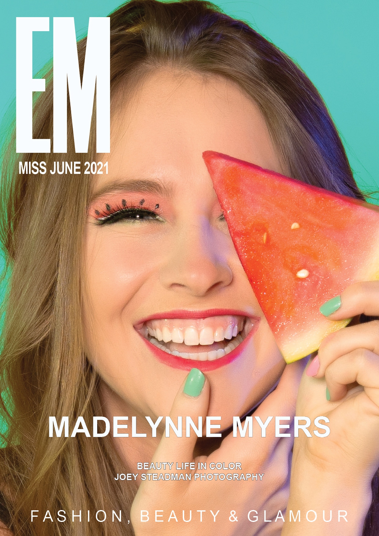 EM Magazine - June 2021 - Madelynne Myers EM Magazine – June 2021 – Madelynne Myers