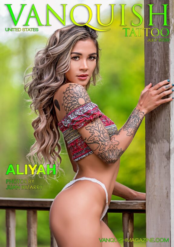 Vanquish Tattoo - July 2020 - Aliyah Vanquish Tattoo – July 2020 – Aliyah