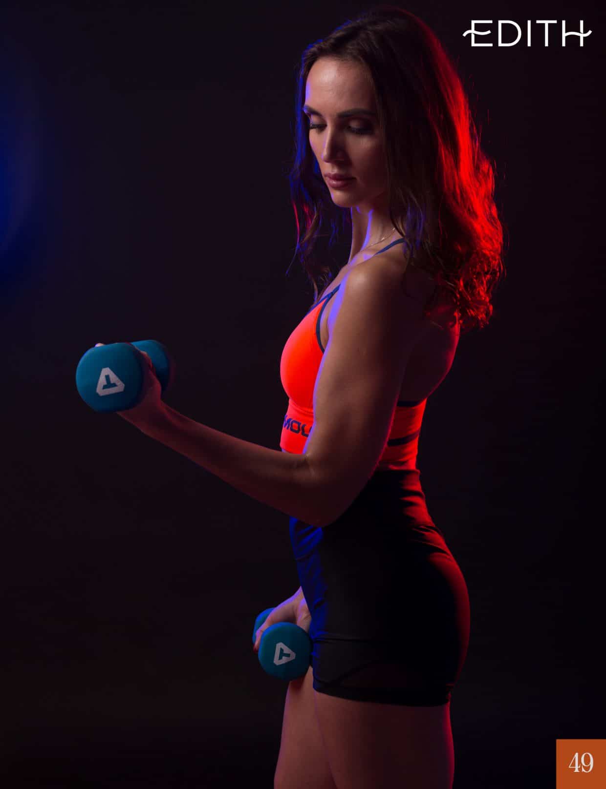 Edith Glamour - November 2021 - Fitness Edition