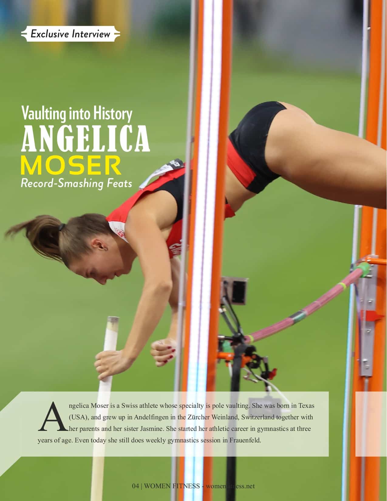 Women Fitness International Magazine - August 2024 - Angelica Moser