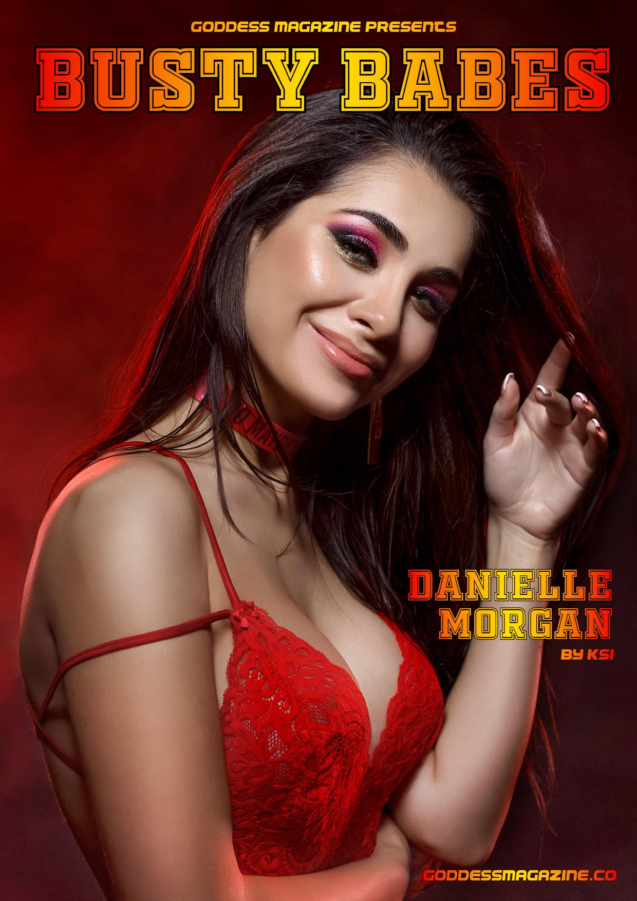 Goddess Magazine - October 2022 - Busty Babes - Danielle Morgan Goddess Magazine – October 2022 – Busty Babes – Danielle Morgan