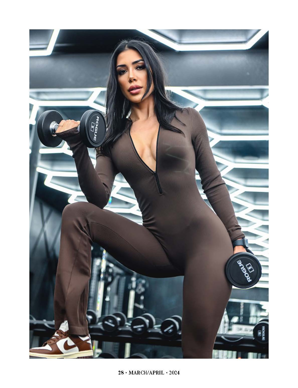 Lifestyle Plus Magazine - March 2024 - Fitness & Health - Lizzy Acosta