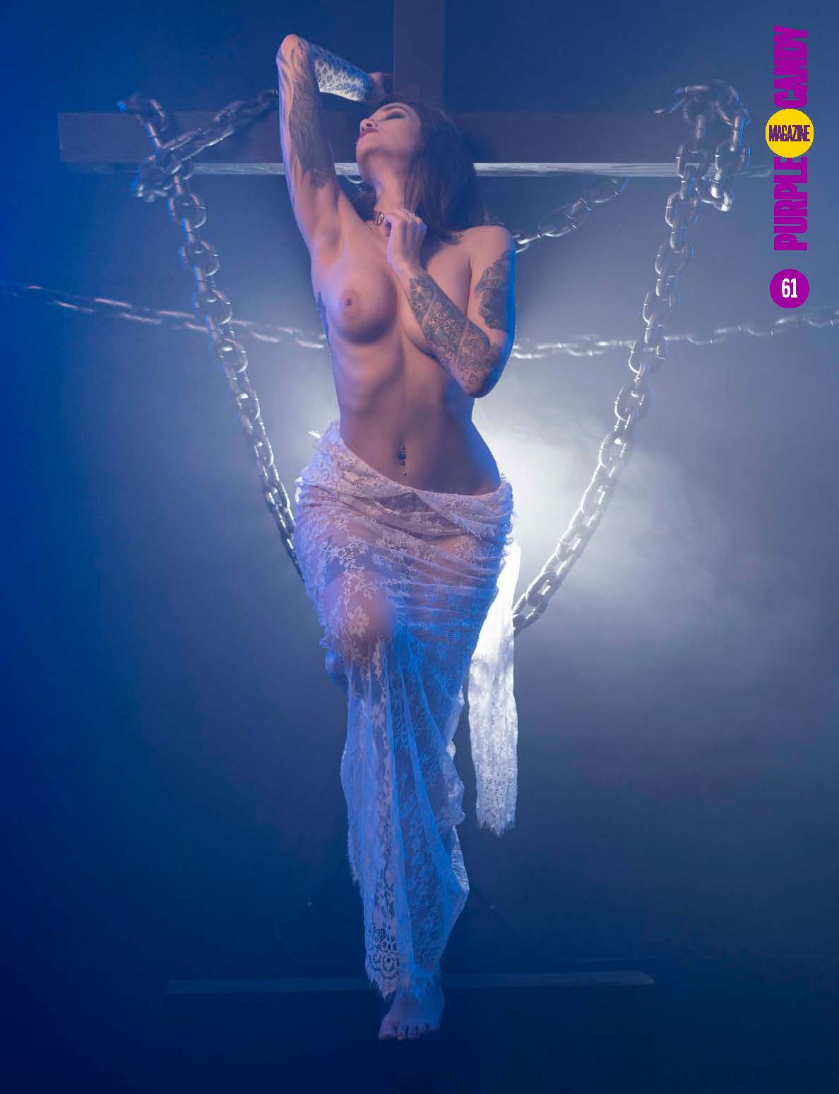 Purple Candy Magazine - December 2022 - Vivianne Blaze