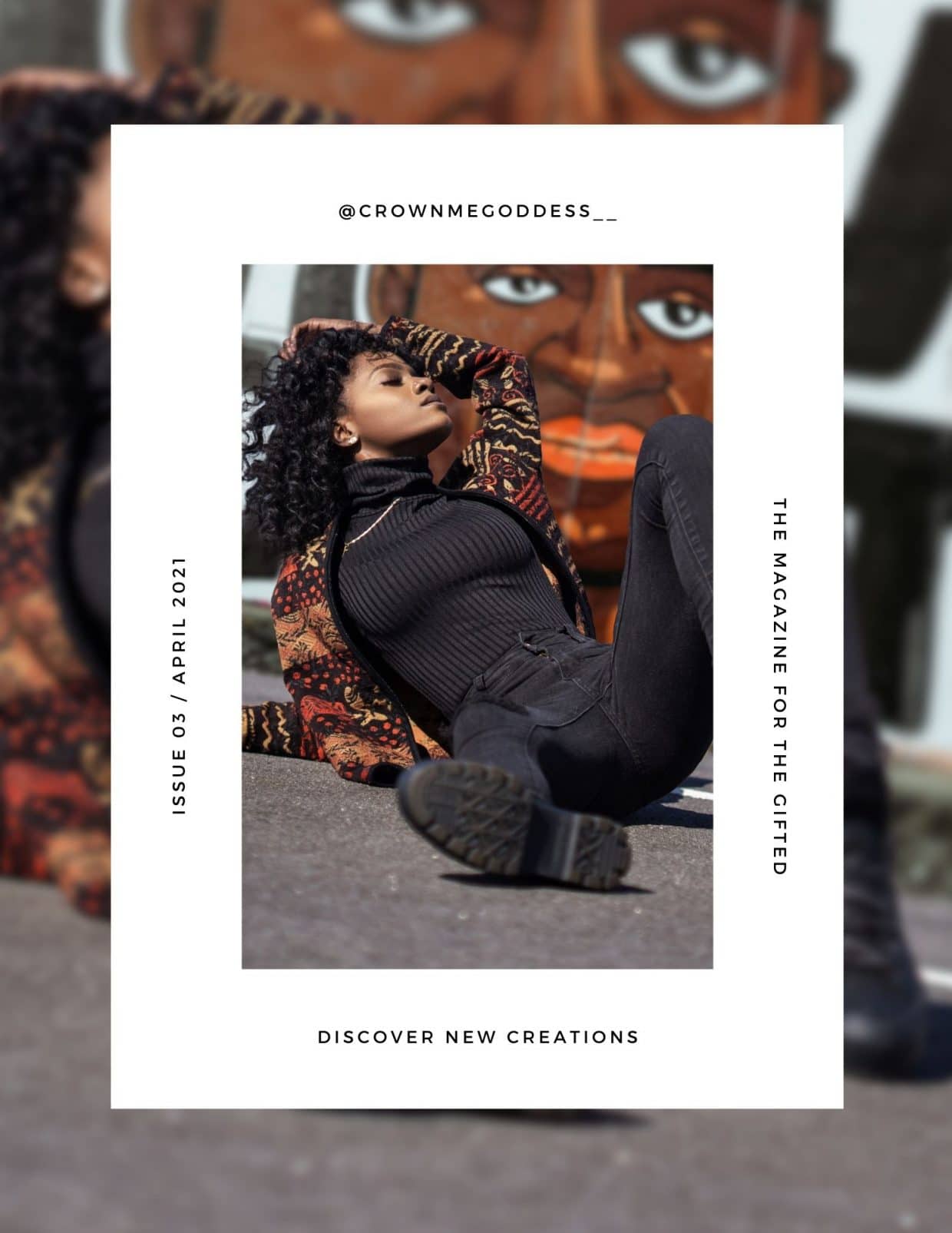 Blkticket Magazine - April 2021