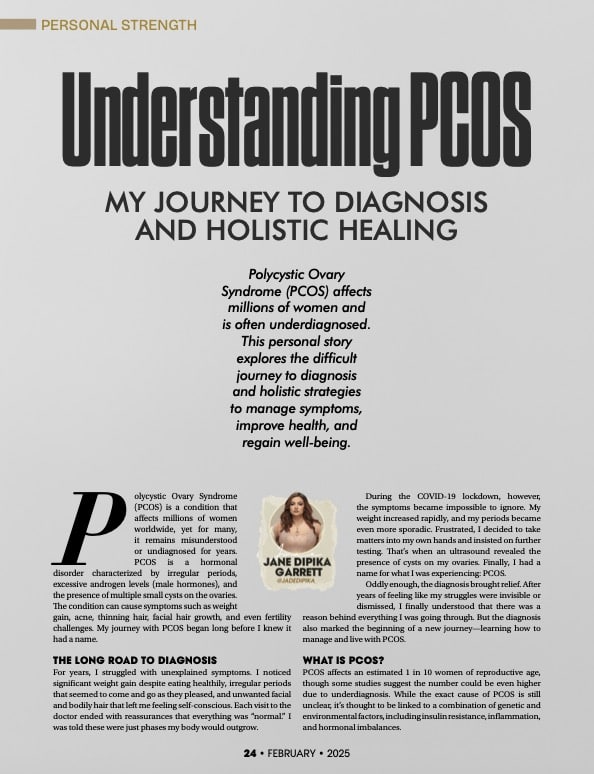 Lifestyle Plus Magazine - February 2025 - Juliette Schaufuss