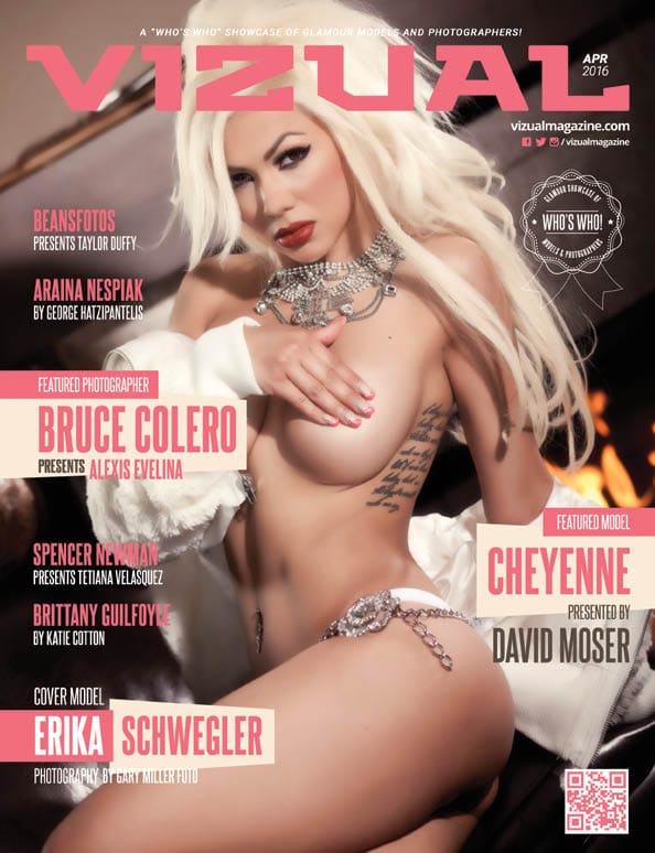 Vizual Magazine - April 2016 - Cheyenne Vizual Magazine – April 2016 – Cheyenne