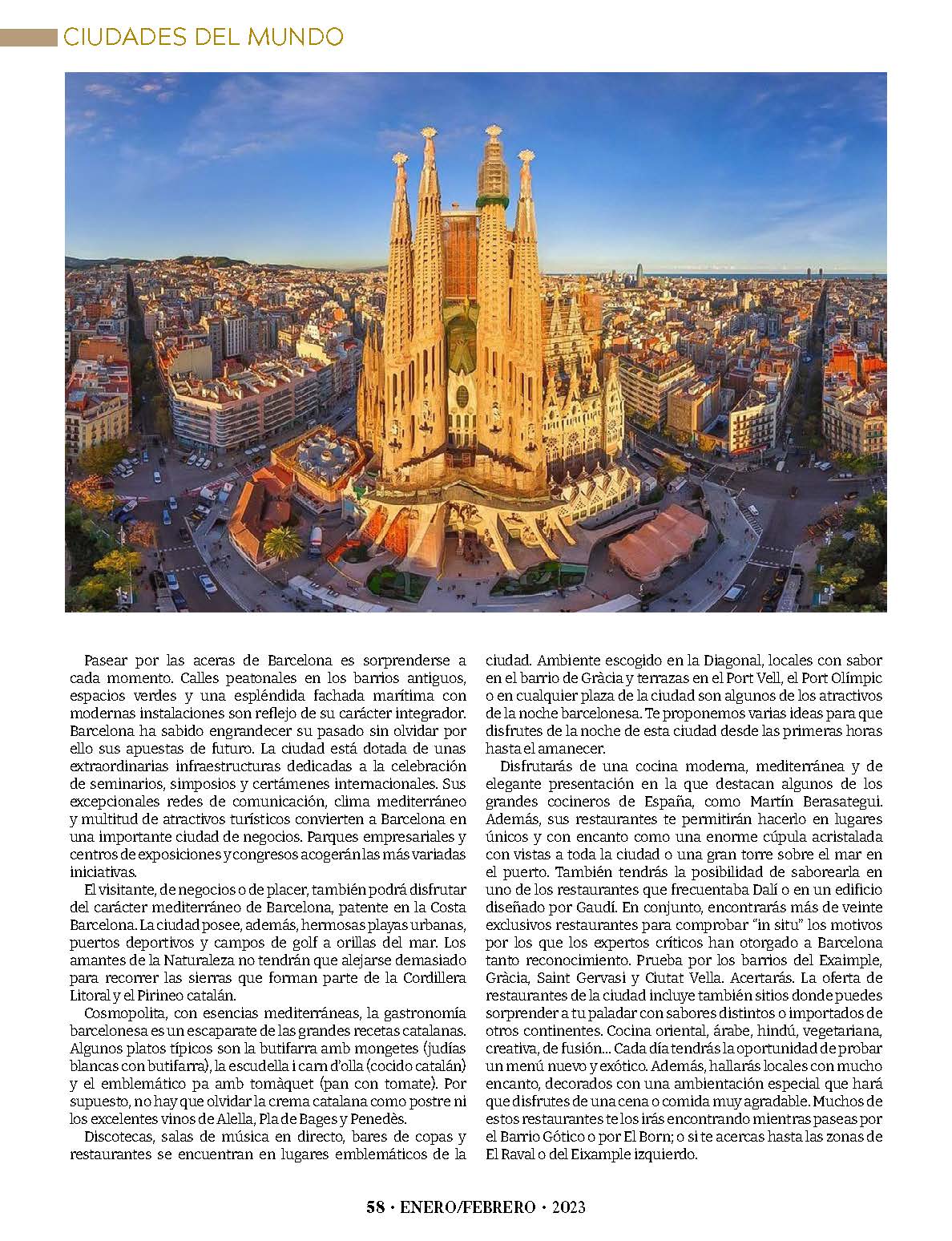 Lifestyle Plus Magazine - Spain Edition - February 2023 - Lina Poffet