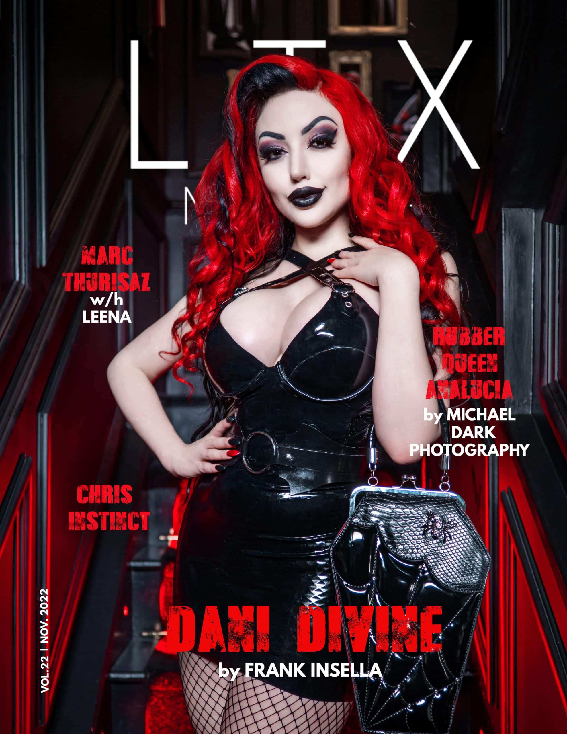 LTX Magazine - November 2022 - Volume 22 - Dani Divine LTX Magazine – November 2022 – Volume 22 – Dani Divine