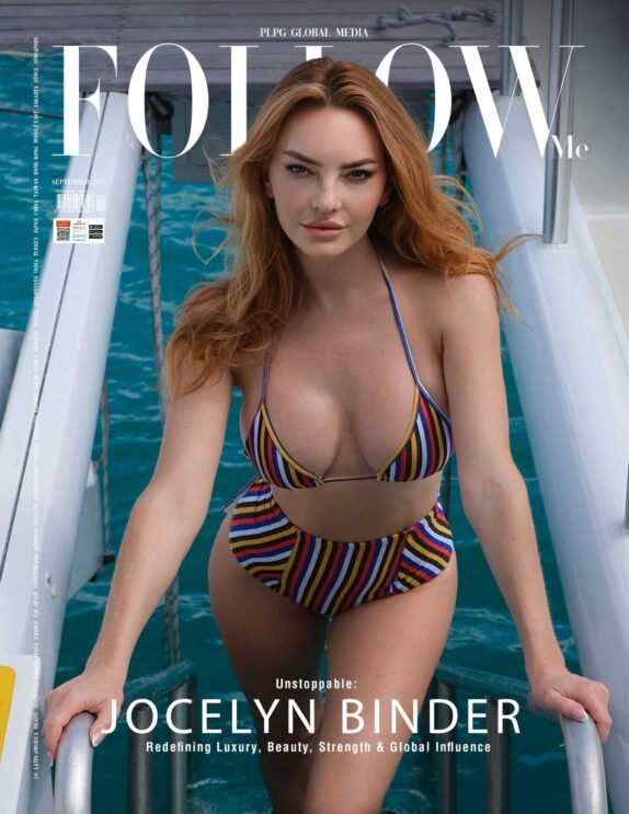Follow Me Magazine - September 2025 - Jocelyn Binder Follow Me Magazine – September 2025 – Jocelyn Binder