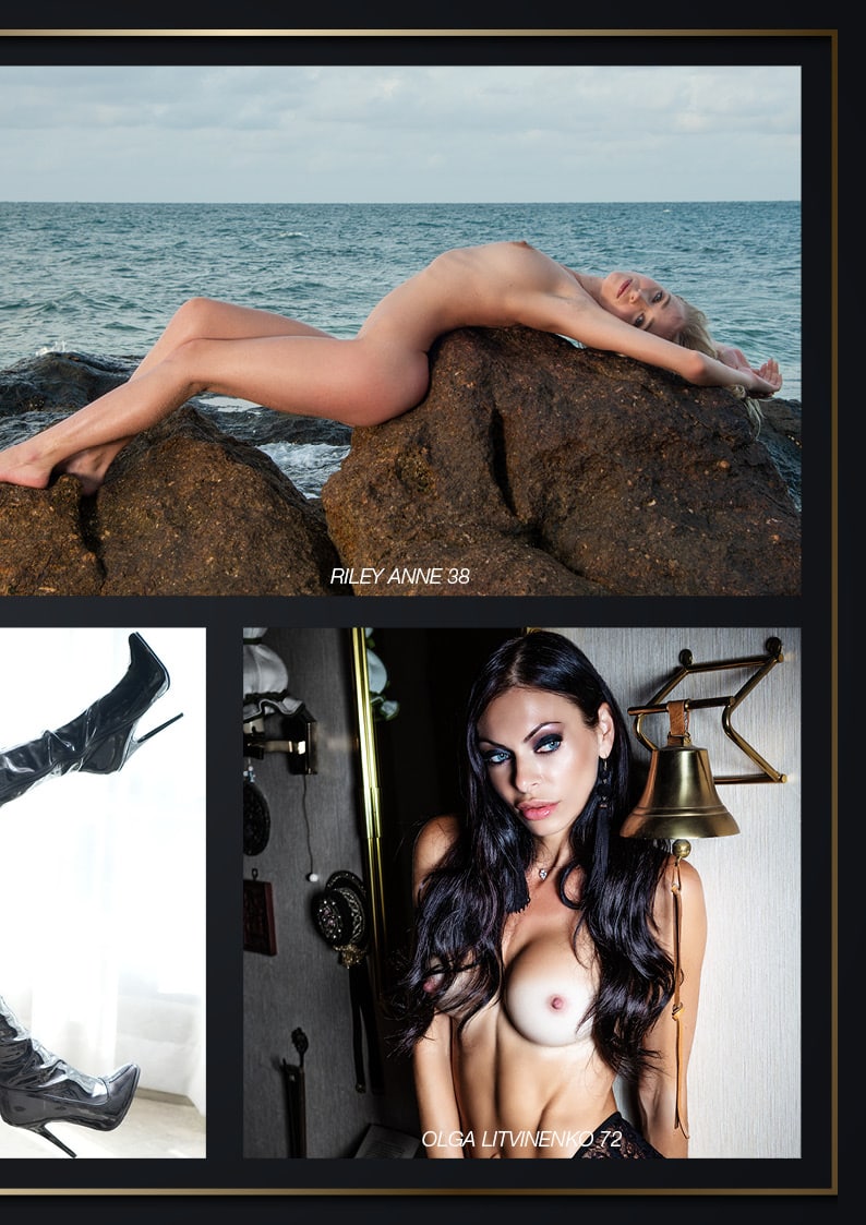Nudes Art Magazine - December 2022 - Violet Voss Xo