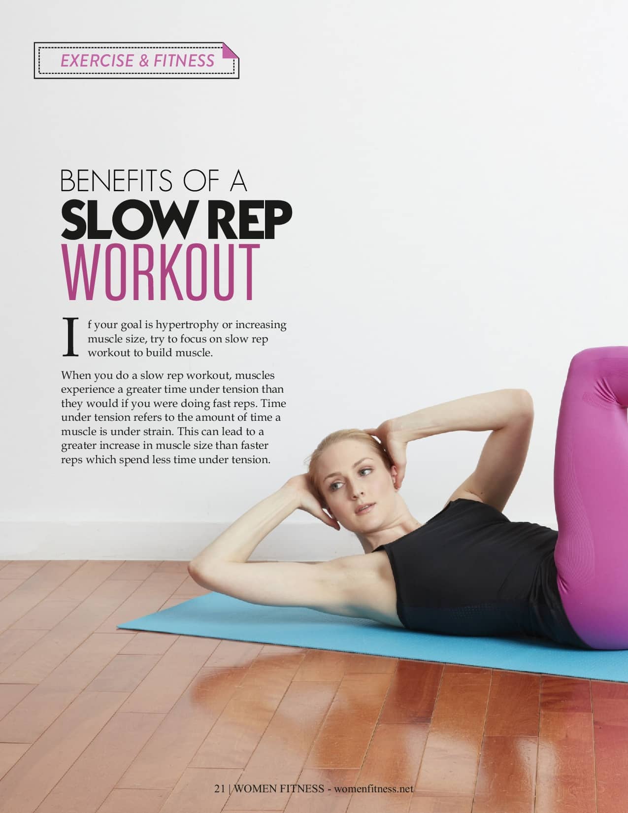 Women Fitness International Magazine - March 2025 - Shelly Mattes & Linda Mitchell