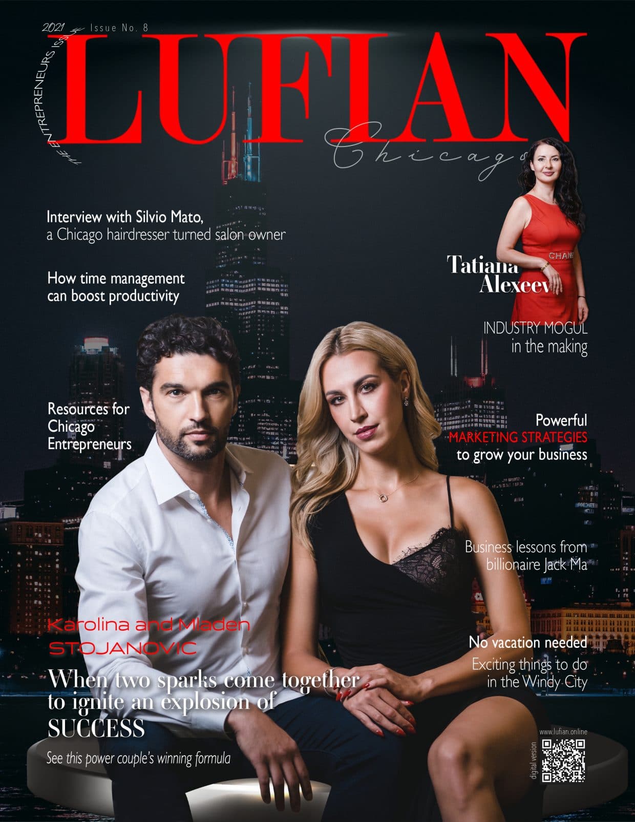 Lufian Magazine - The Chicago Issue 2021 Lufian Magazine – The Chicago Issue 2021