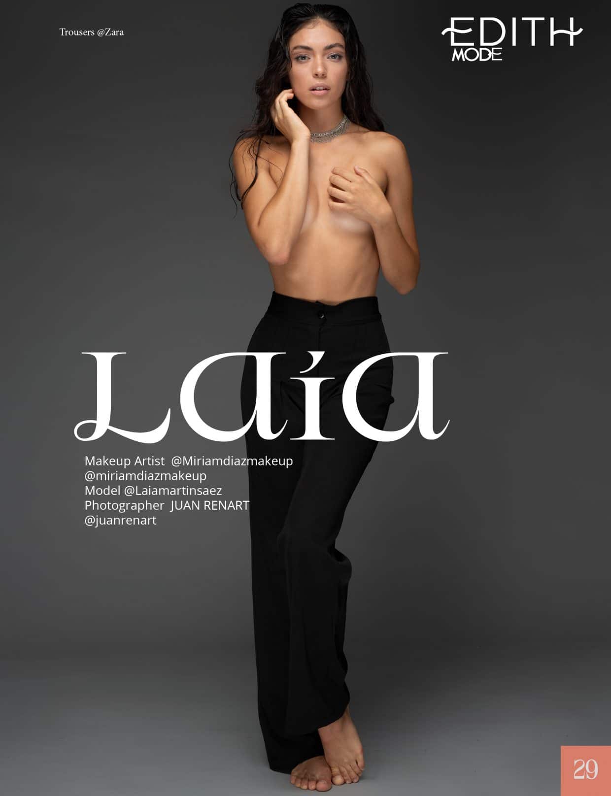 Edith Mode - September 2021 - Global Fashion