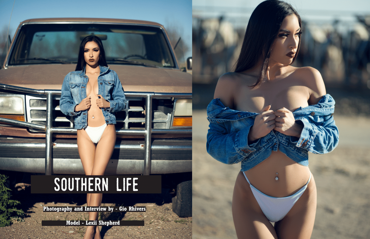 Elan Vital Magazine - April 2018 - Lexii Shepherd