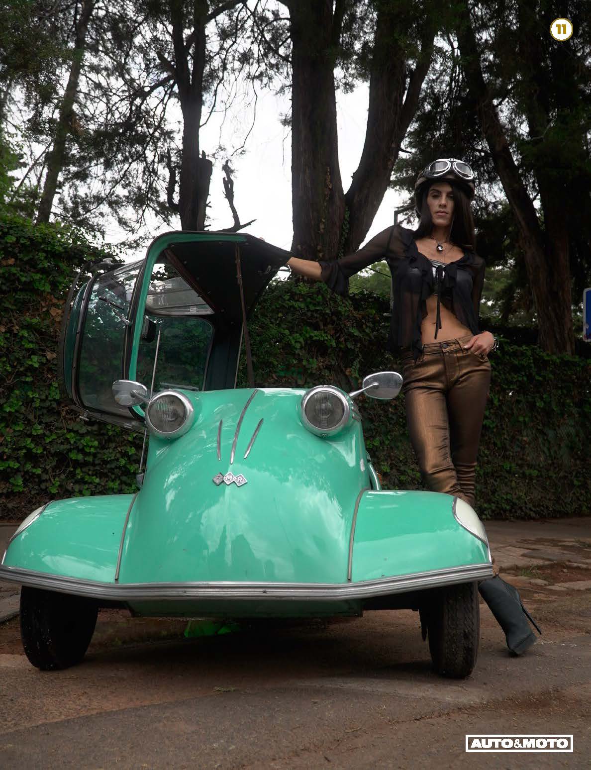 Auto & Moto Magazine - September 2023 - Flor Cassi