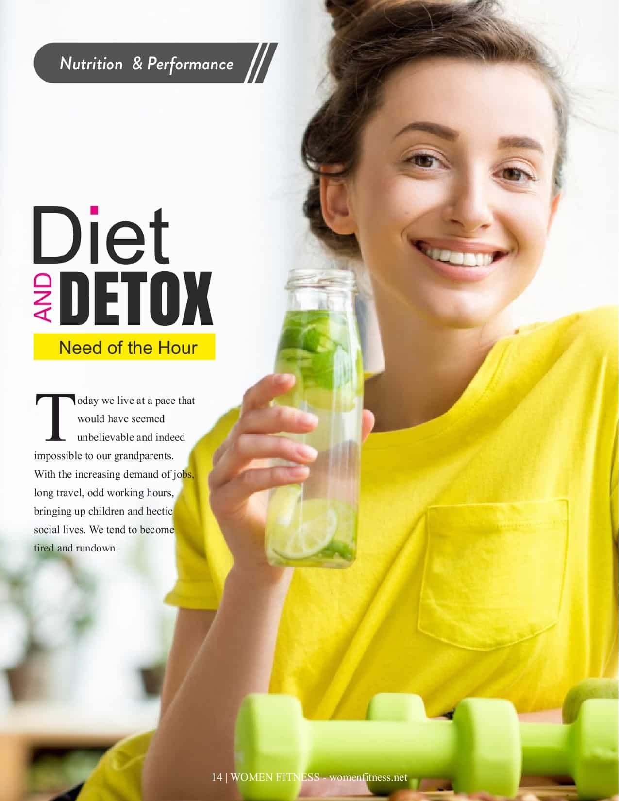 Women Fitness International Magazine - June 2024 - Hanne Desmet
