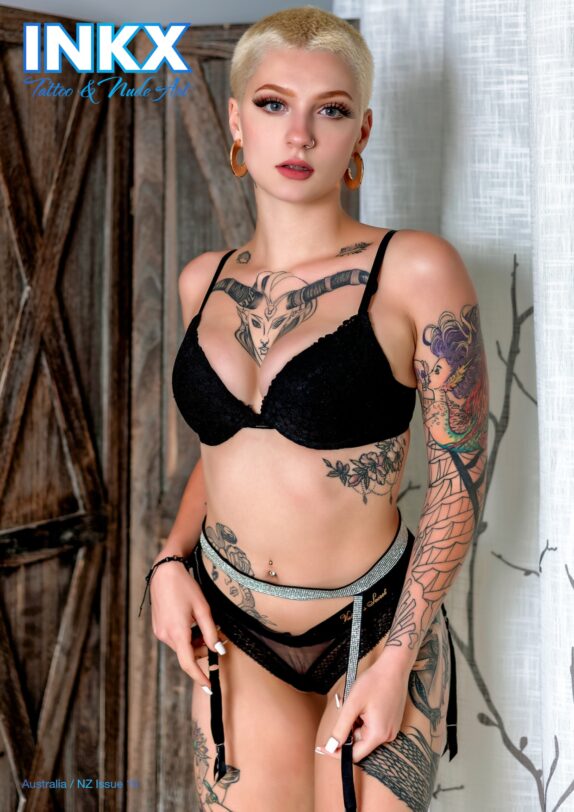 INKX Magazine – October 2021 – Hailey 