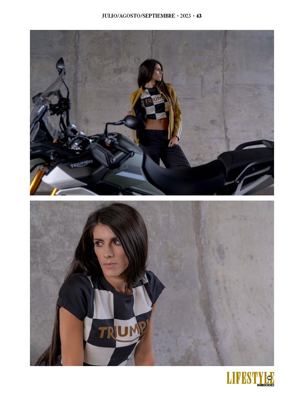 Lifestyle Plus Magazine - Mexico Edition - September 2023 - Raquel Solves