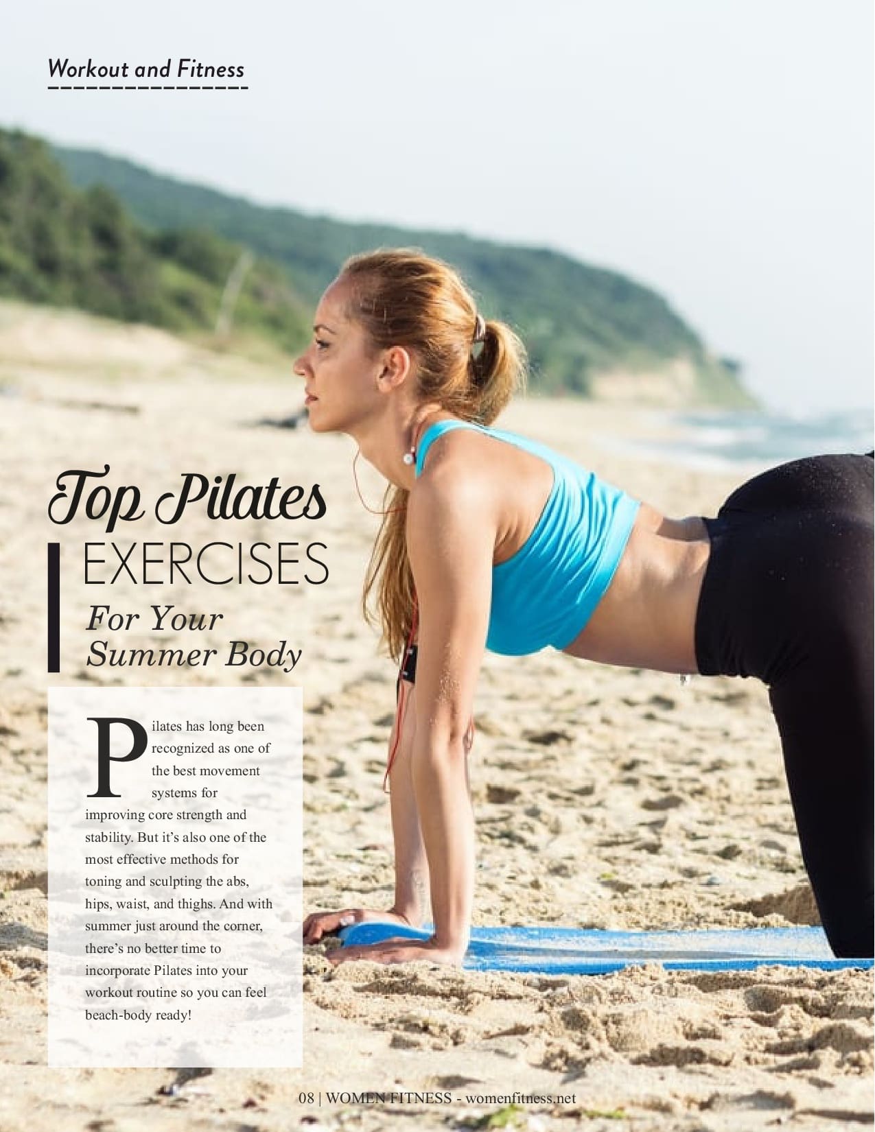 Women Fitness Europe Magazine - June 2024 - Christina Carreira