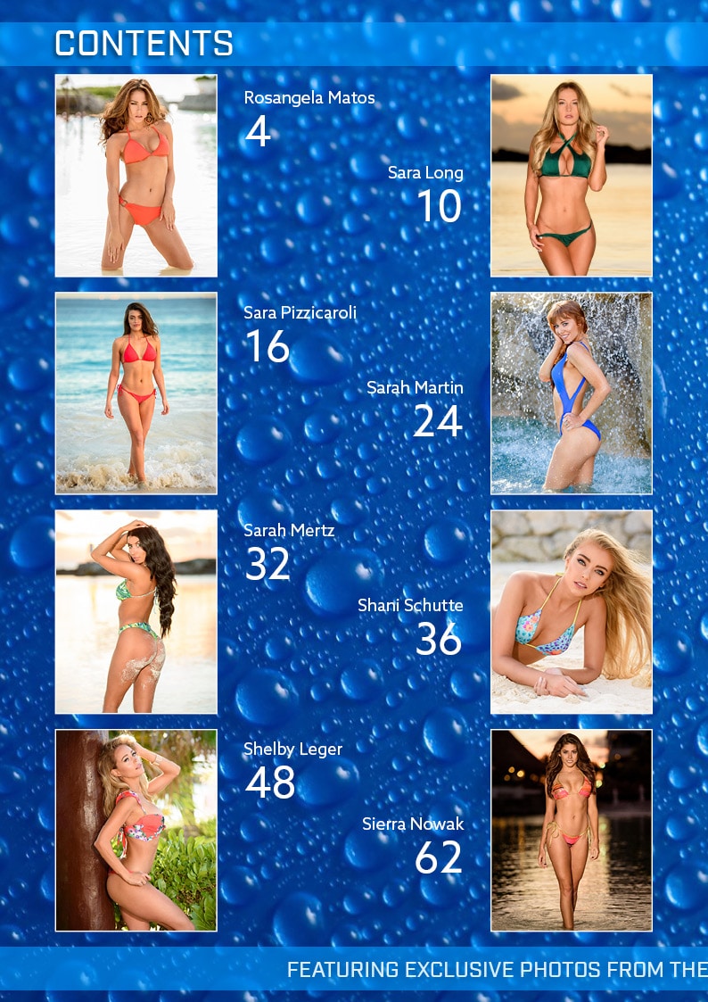 Swimsuit USA Magazine - Part 13 - Shelby Leger