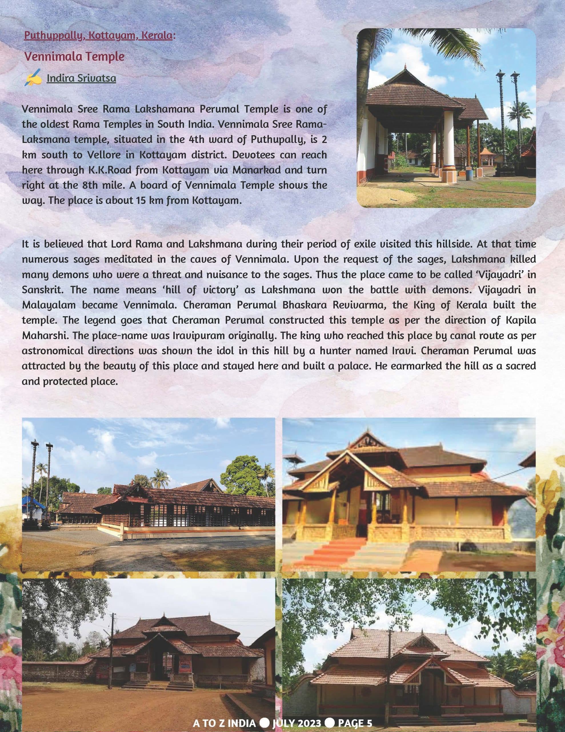 A to Z India Magazine - July 2023 - World Nature Conservation Day