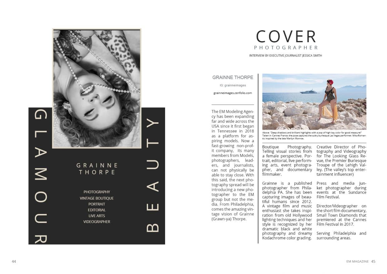 EM Magazine - October 2021 - Mika Romantic