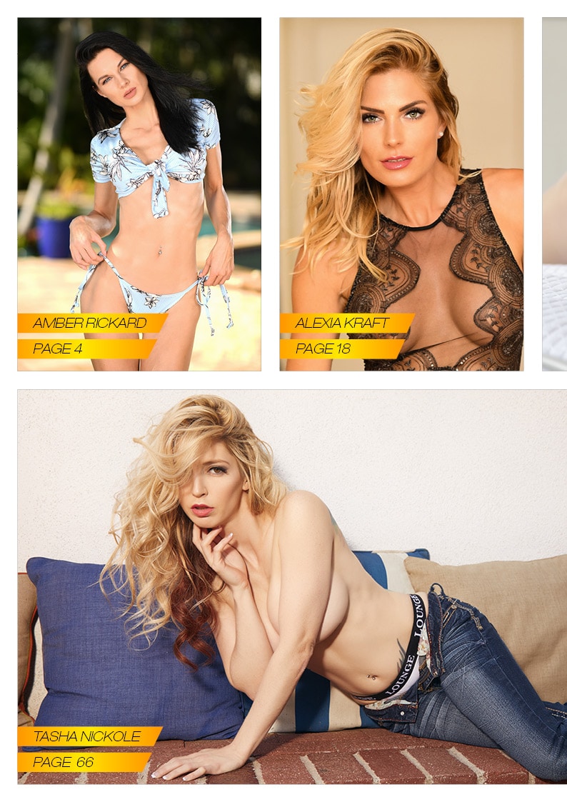 Unicorns Magazine - September 2019 - Amber Rickard