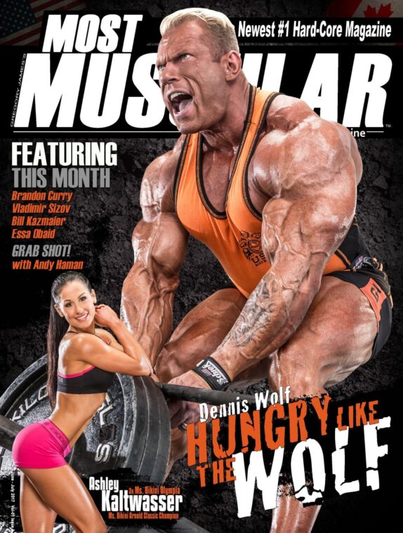 Most Muscular Magazine – June – July 2017 