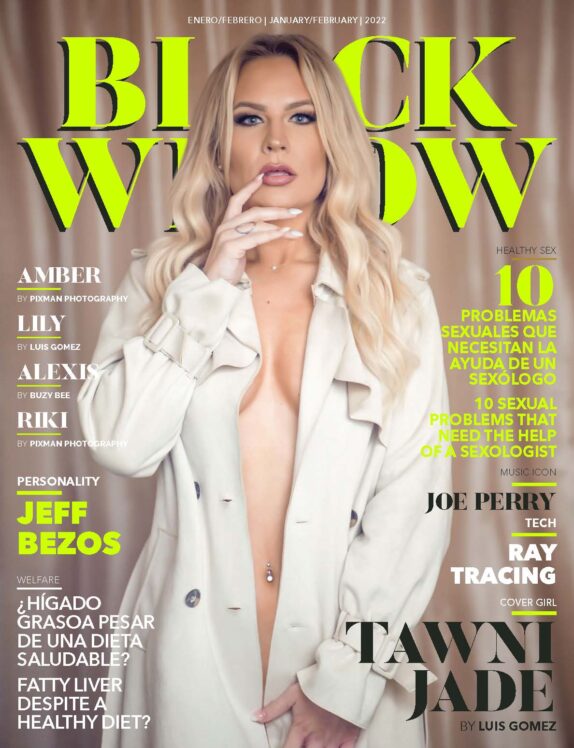 Black Widow Magazine – February 2022 