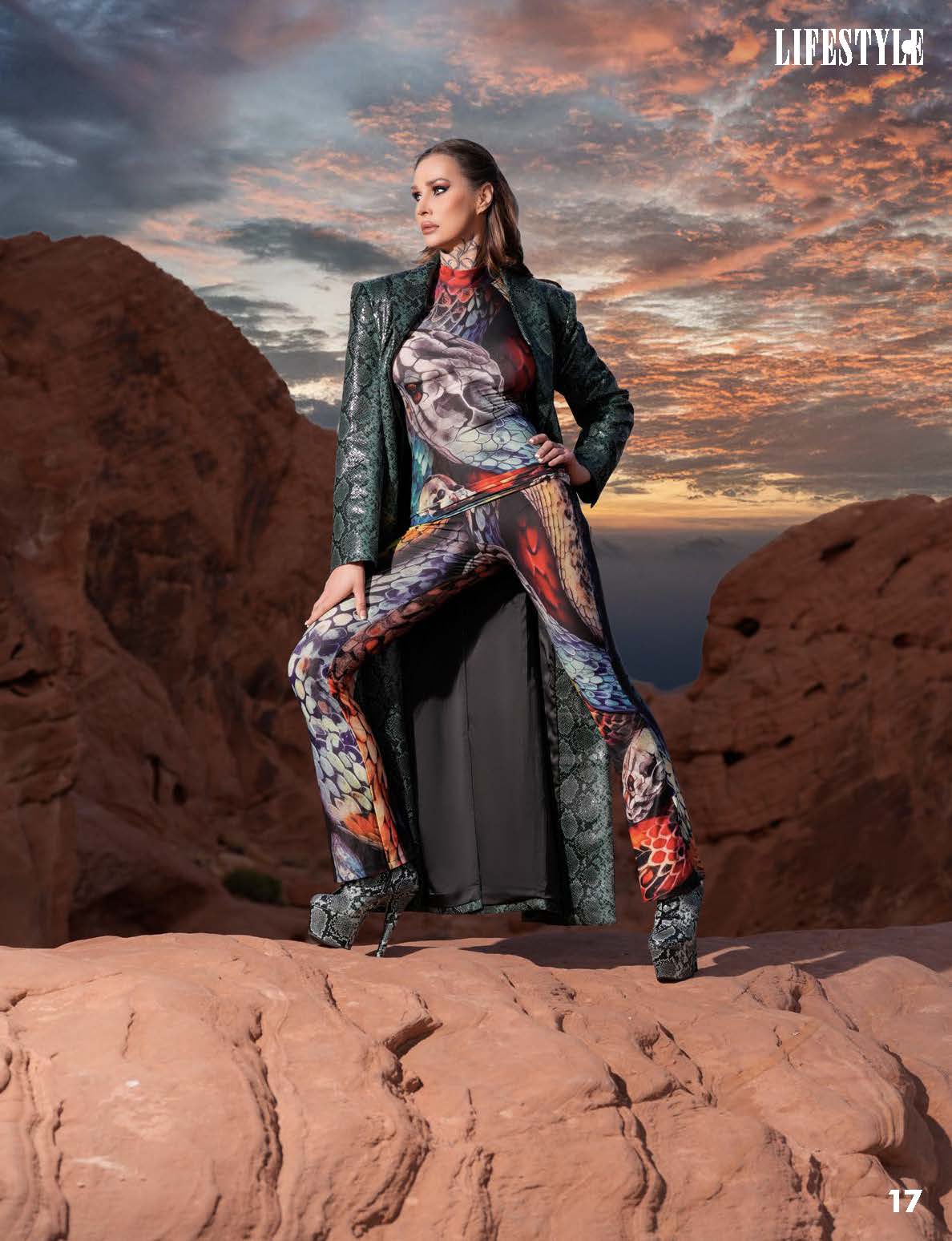 Lifestyle Plus Magazine - August 2025 - Vilma Biliene Coleman