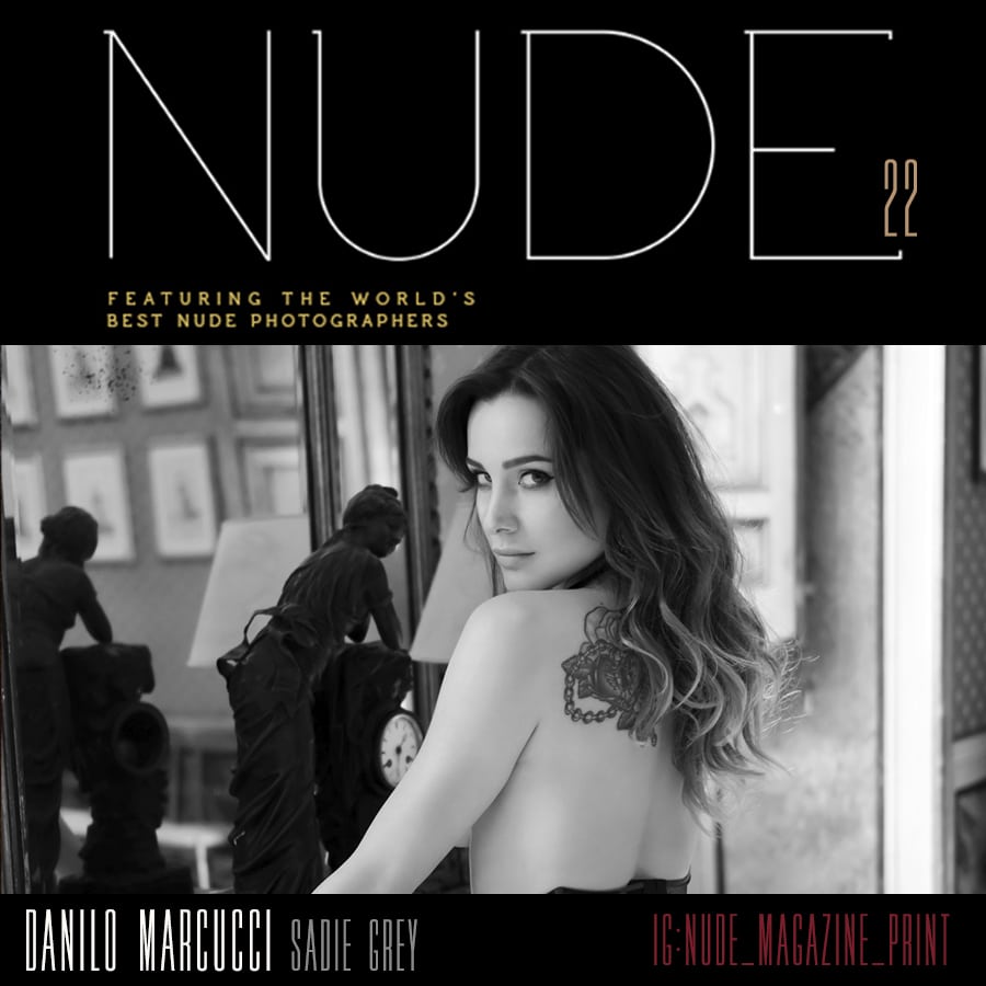 NUDE Magazine - April 2021 - Numero 22 - Year 4 Anniversary Issue