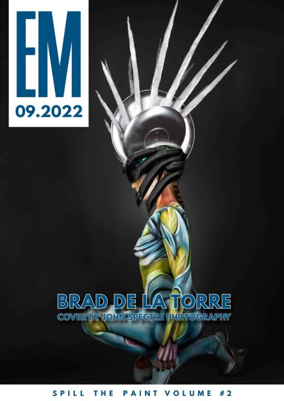 EM Magazine – Spill The Paint – Volume 2 – Brad De La Torre 