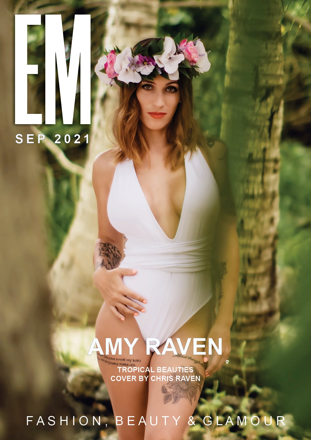 EM Magazine - September 2021 - Tropical Beauties EM Magazine – September 2021 – Tropical Beauties