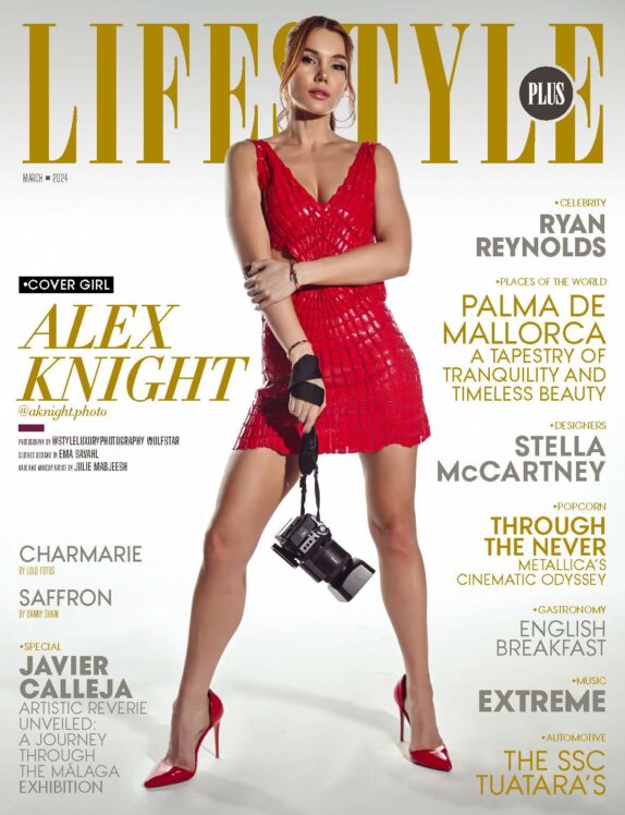 Lifestyle Plus Magazine - March 2024 - Alex Knight Lifestyle Plus Magazine – March 2024 – Alex Knight