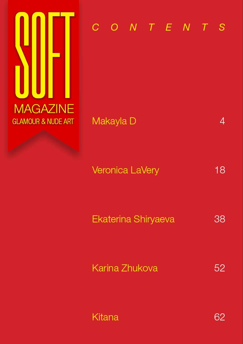 Soft Magazine - July 2021 - Veronica LaVery