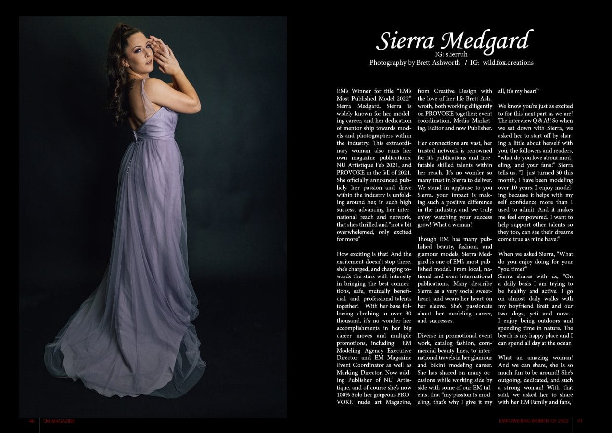 EM Magazine - February 2022 - Jessica Smith